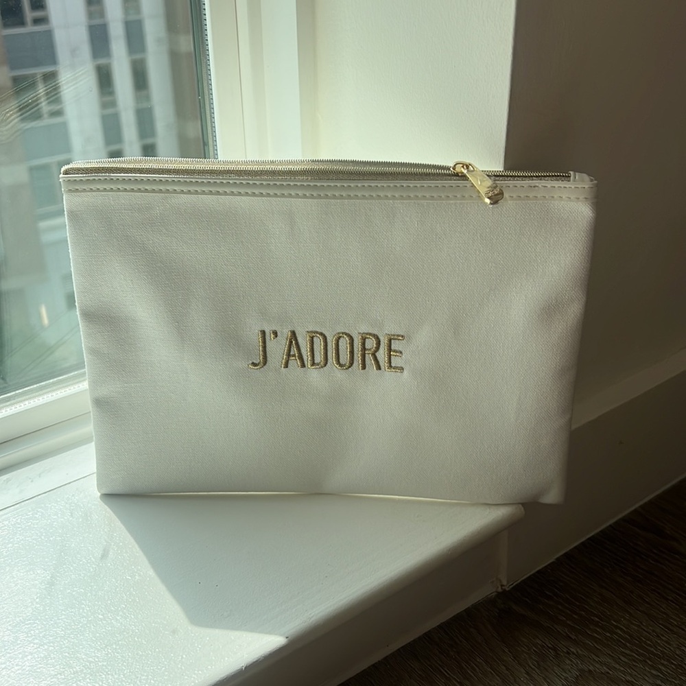 Dior Pouch Limited Edition Denim--NEW